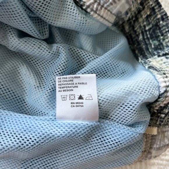 Tommy Bahama Relax swim shorts bathing suit trunks lined floral tropical Size XL - Picture 12 of 16